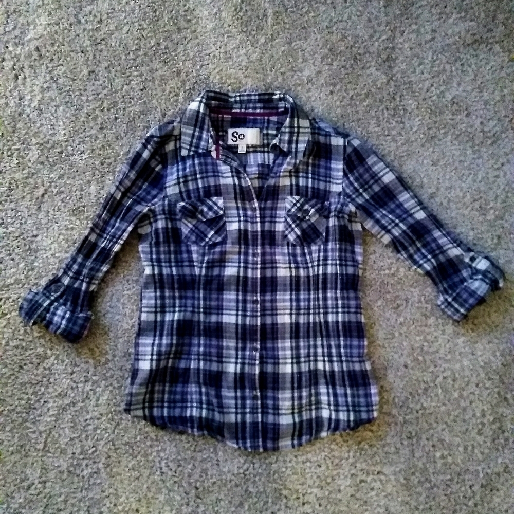 WOMEN'S SO FLANNEL SHIRT